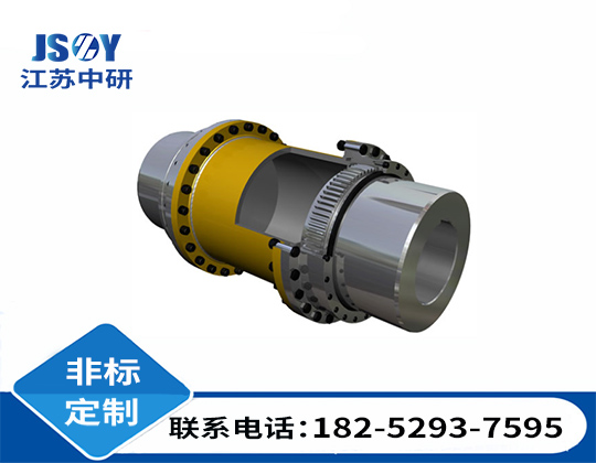 GCLT接中間套大型鼓形齒式聯(lián)軸器