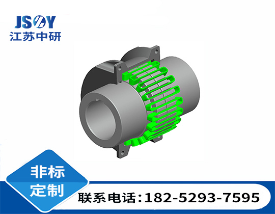 JS、JSB型蛇形彈簧聯(lián)軸器