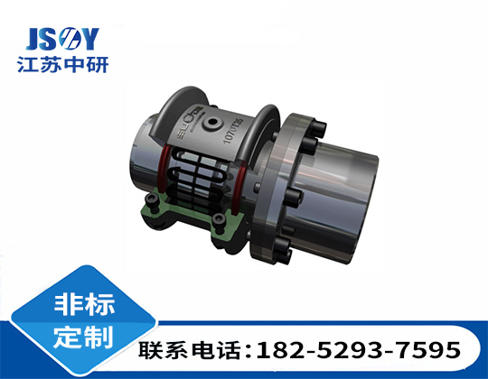 T35單法蘭型蛇簧聯(lián)軸器