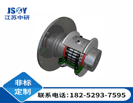 T90接離合器型蛇簧聯(lián)軸器